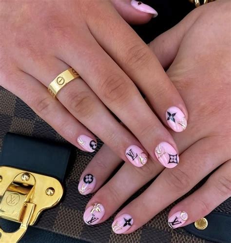 27 Louis Vuitton Nails for an Iconic, High.